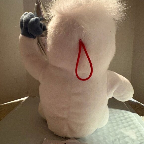 ABOMINABLE SNOWMAN Plush Rudolph Red Nosed Reindeer Misfit Toys Vtg NWT - Picture 4 of 5